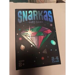 New 2023 Snarkas Card Game Hootenanny Games Gem Collecting